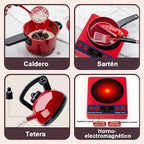 Set de Cocina de Juguete con Utensilios · 61 Piezas
