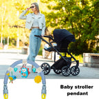 Arco para Coche y Cuna con Espejo y Erizo