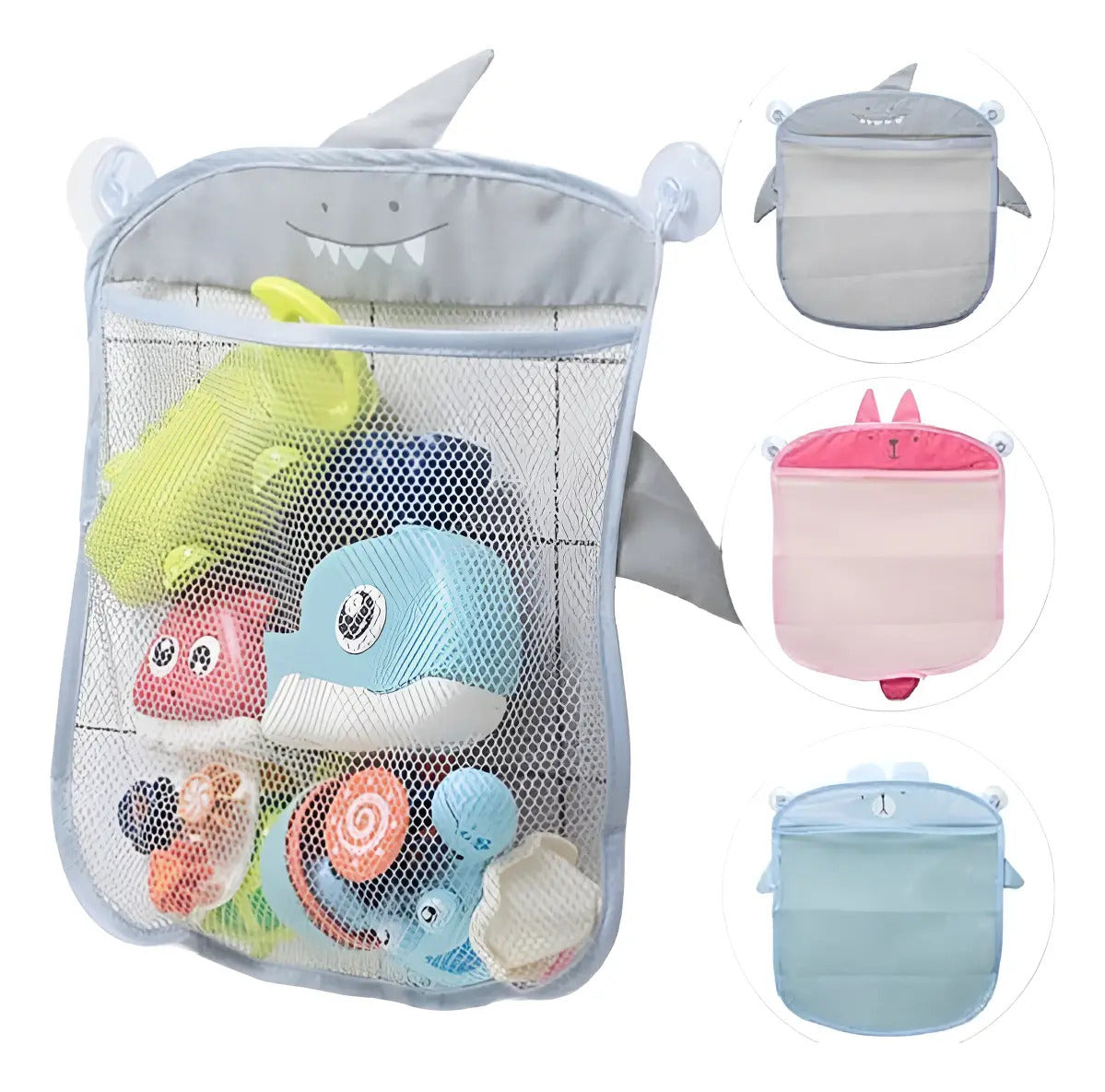 Bolsa de Malla Organizadora para Juguetes de Baño