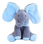 Peluche Elefante Musical que Mueve las Orejas