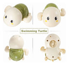 Pack de 3 Tortugas de Baño a Cuerda