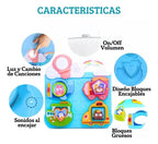 Tablero Musical de Encajes para Bebé · 9 Piezas