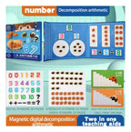 Libro Magnético de Matemáticas Diseño Galletas
