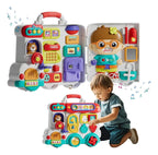Tablero Busy Car de Actividades 56 en 1