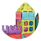 Bloques Magnéticos de Construcción · 94 Piezas