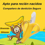 Pack de 4 Mordedores de Frutas y Animales para Bebé