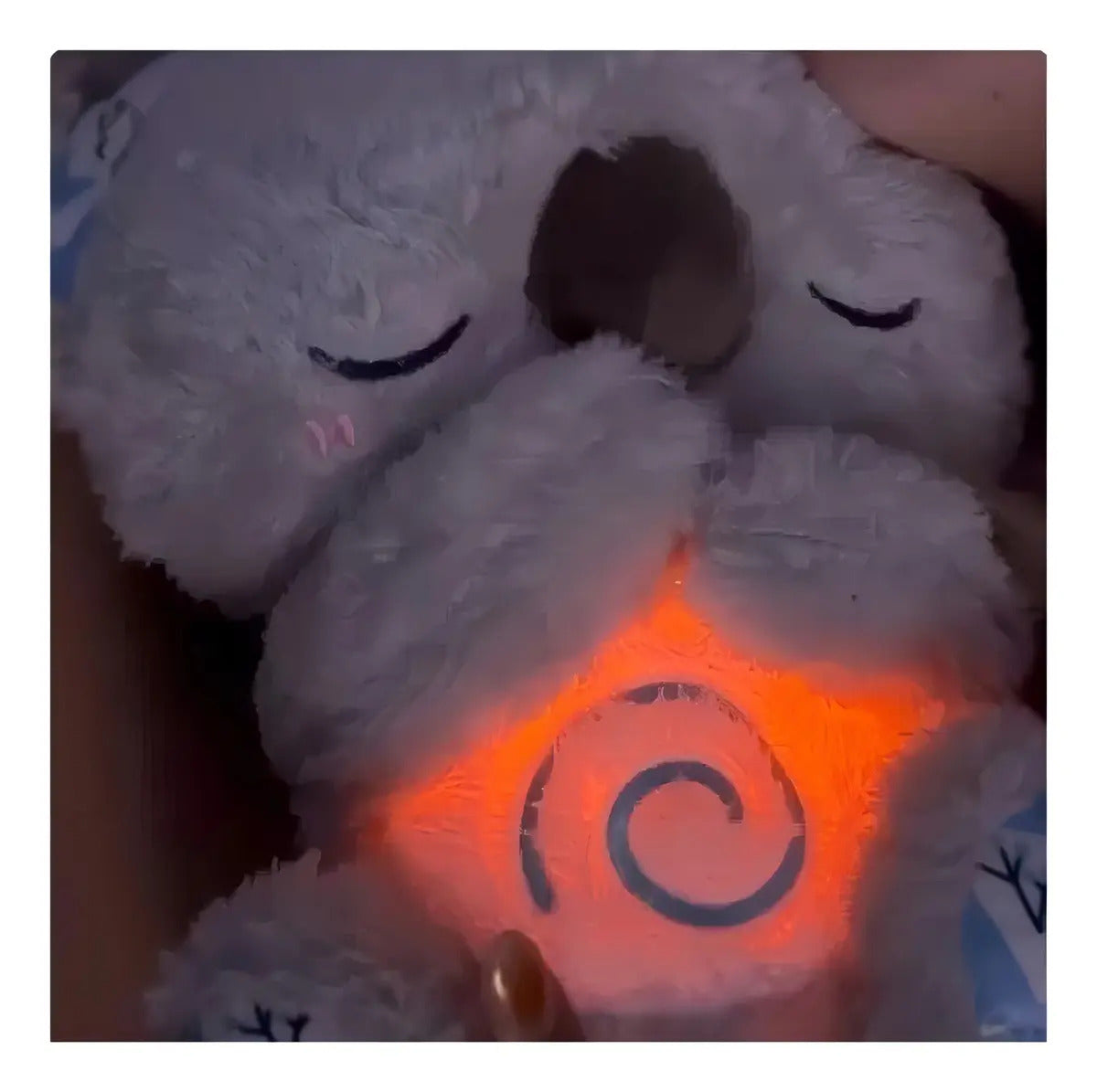 Peluche Koala con Movimiento, Luz y Sonido · Rosa o Gris