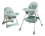 Silla de Comer 2 en 1 · Rosa o Verde