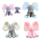 Peluche Elefante Musical que Mueve las Orejas