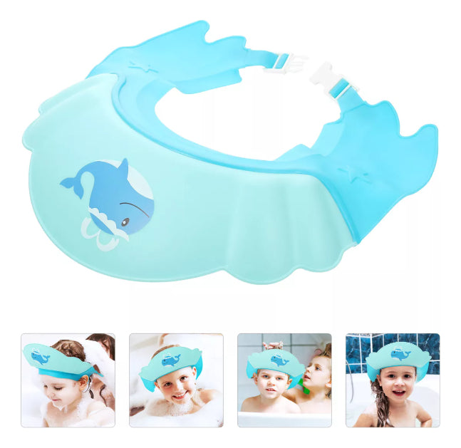 Visera Ajustable para Baño Diseño Ballena