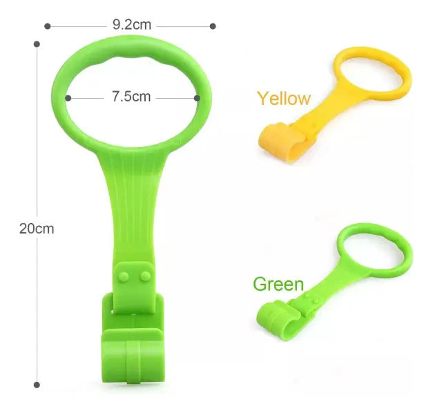 Pack de 4 Anillos de Agarre para Corral de Bebé