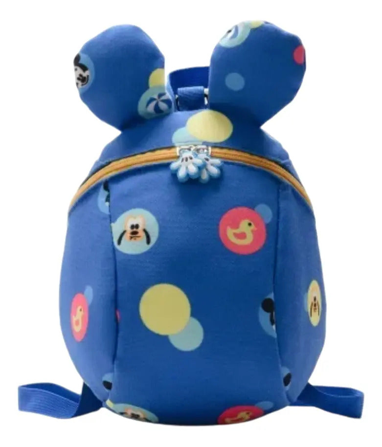 Mochila Infantil Estampada con Correa de Acompañamiento