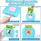Lector de Tarjetas Interactivo en Español e Inglés · 112 Tarjetas