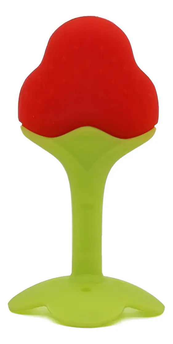 Pack de 3 Mordedores de Silicona Diseño Frutas