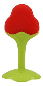 Pack de 3 Mordedores de Silicona Diseño Frutas