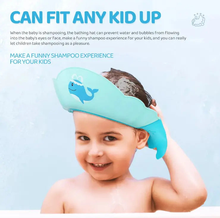 Visera Ajustable para Baño Diseño Ballena