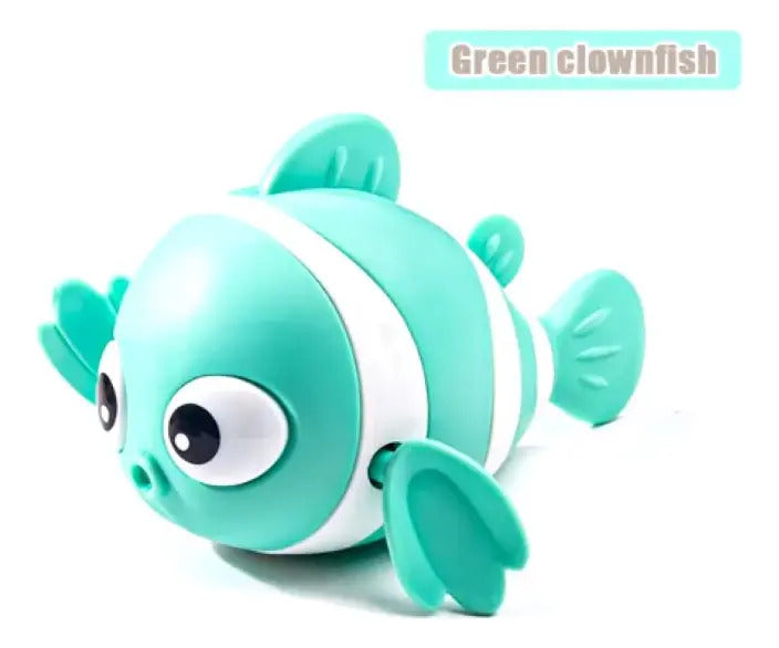 Set de 3 Juguetes de Baño a Cuerda