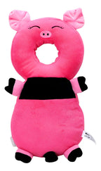 Cojín tipo mochila Cerdita Rosa