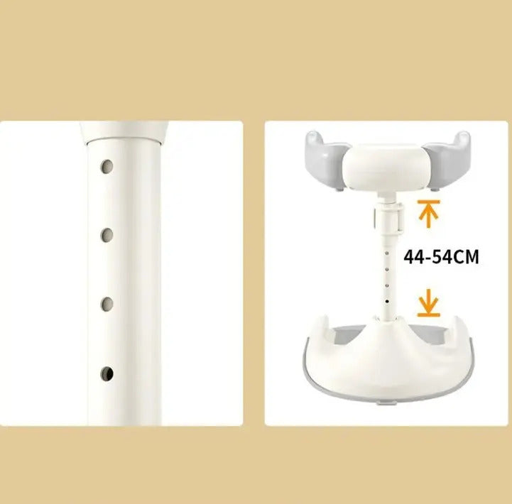 Soporte de Baño Plegable Ajustable de 44 a 54 cm