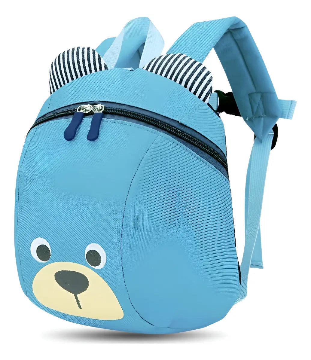 Mochila Infantil con Correa de Acompañamiento · 24 cm