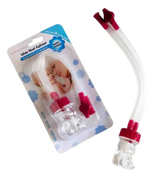 Aspirador Nasal Manual Diseño Osito