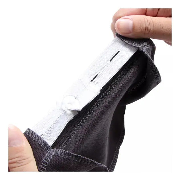 Pack de 3 Extensores de Pantalón de Maternidad · Azul