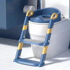 Adaptador Acolchado de Inodoro con Escalera Ajustable