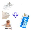 Kit de 6 Protectores de Enchufe y 4 Esquineros