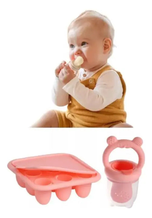 Chupete para Frutas de Silicona con Molde Pequeño