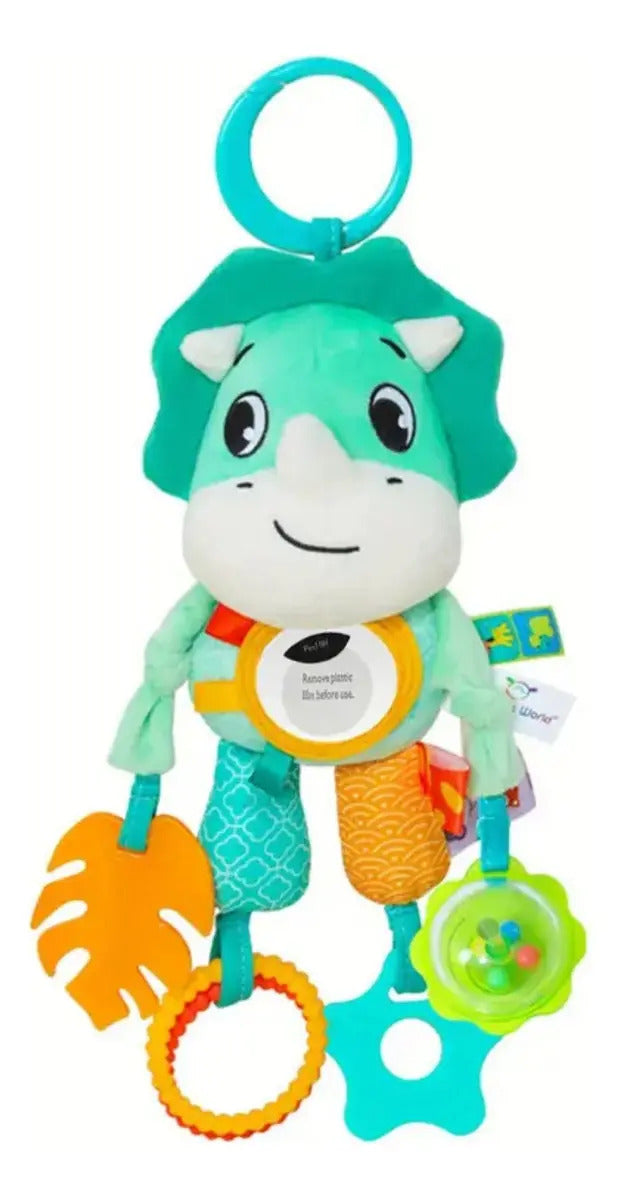 Sonajero Colgante de Animalito para Coche de Bebé