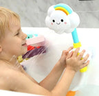Regadera de Baño de Nubecita con Ducha Giratoria