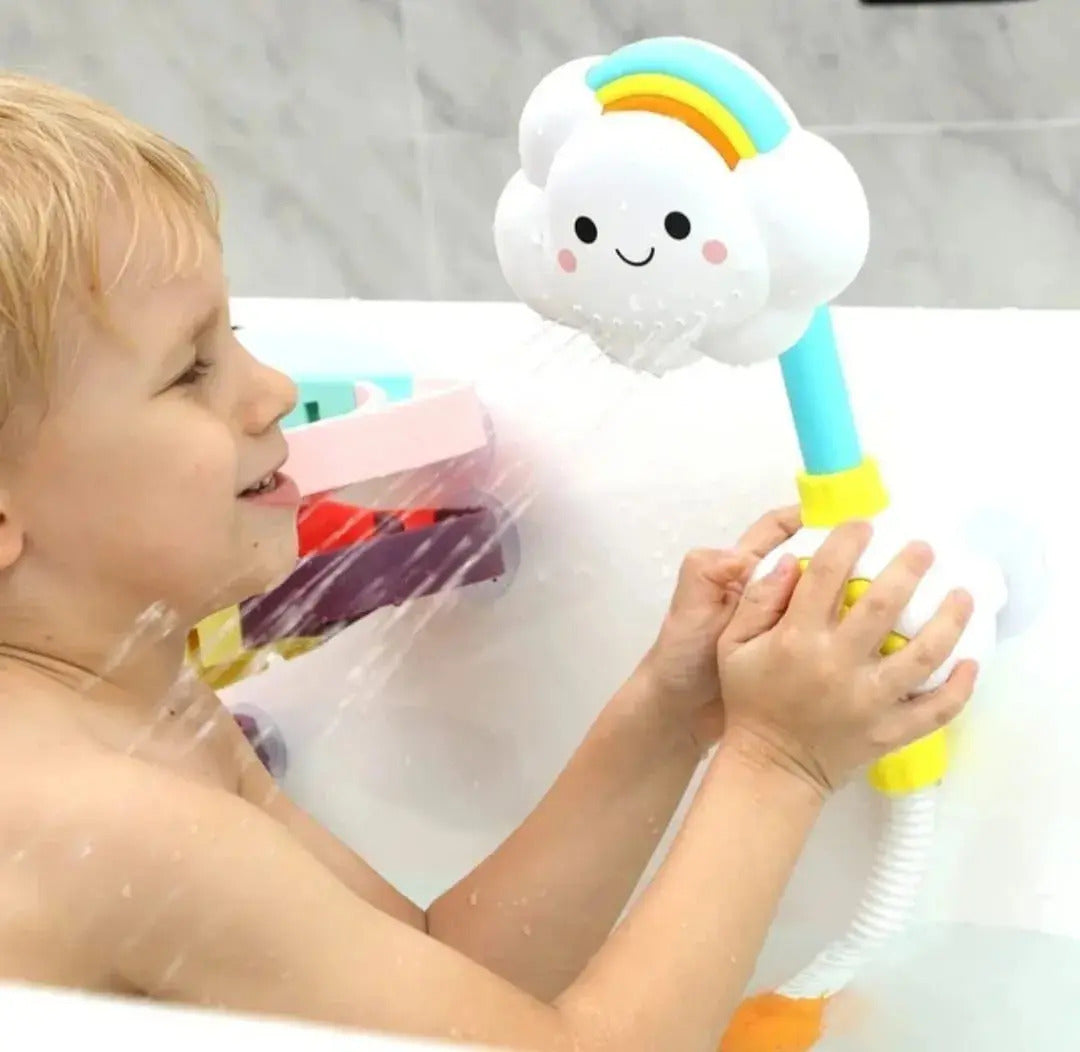 Regadera de Baño de Nubecita con Ducha Giratoria