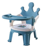 Silla Infantil con Bandeja · Diseño Corona