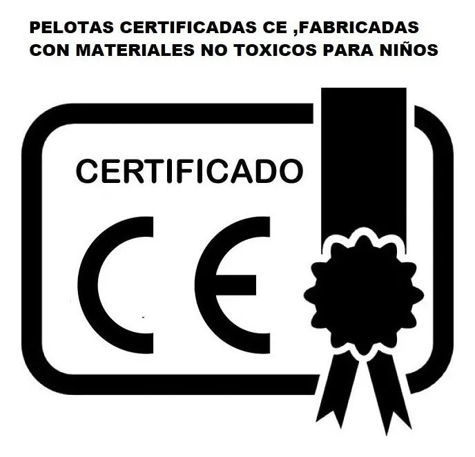 Pack de 100 Pelotas Plásticas para Piscina y Corral