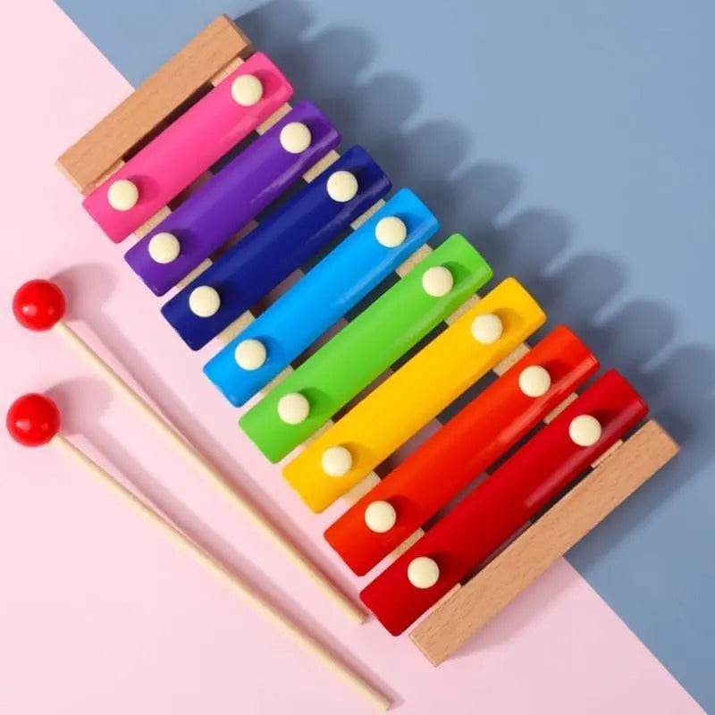 Pack de 6 Juguetes Didácticos de Madera