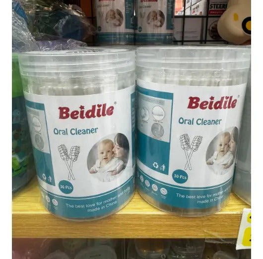 Pack de 30 Limpiadores Bucales Desechables para Bebé