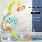 Ducha de Juguete para Baño con Cabezal Giratorio y Ventosa