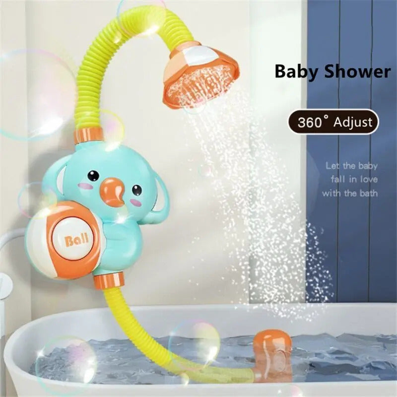 Ducha de Juguete para Baño con Cabezal Giratorio y Ventosa