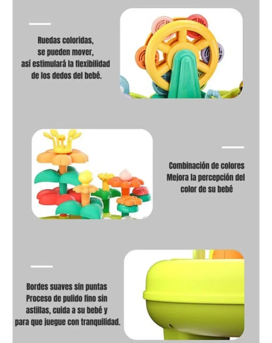 Mesa de Actividades Didácticas Interactiva Verde