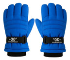 Guantes Infantiles para Nieve · Talla 4 a 6 Años