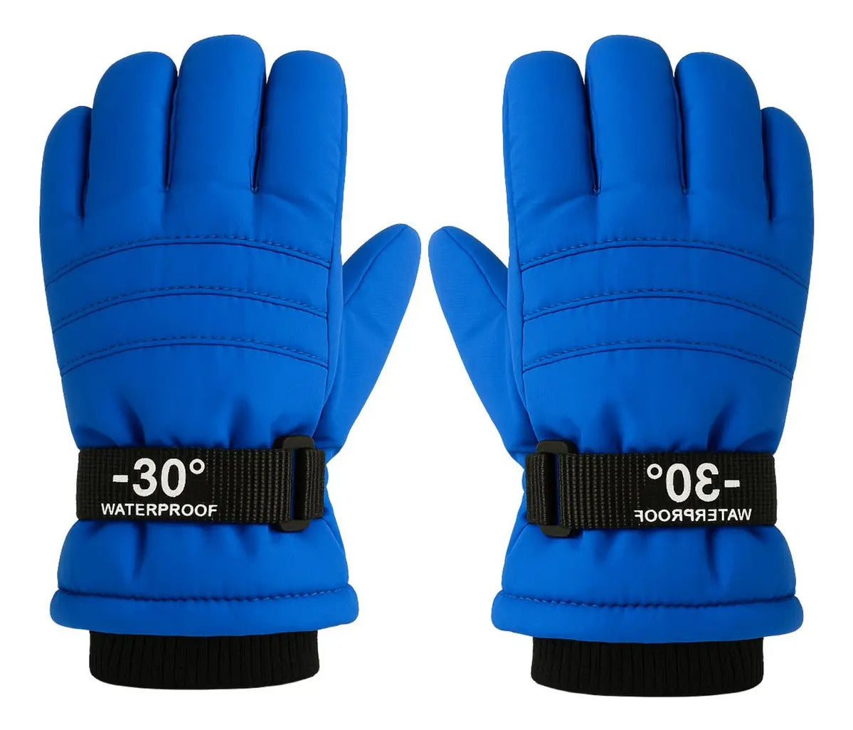 Guantes Infantiles para Nieve · Talla 4 a 6 Años