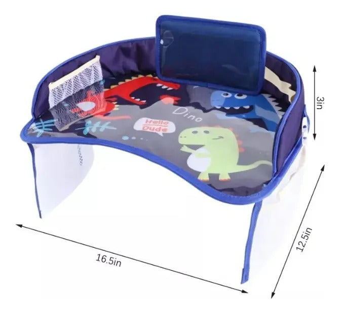 Bandeja Infantil de Actividades con Bolsillos · 42 × 35 cm