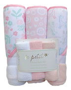 Pack de 3 Toallas de Baño y 3 Toallas Tuto para Bebé