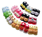 Calcetines 3D con Animalitos para Bebé · 1 o 3 Pares