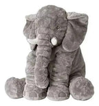 Peluche Elefante Gris Grande · 60 × 25 cm