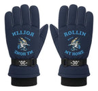 Guantes y Antiparras para Nieve · Talla Infantil 7 a 10 Años