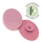 Set de 3 Cepillos de Silicona para Baño