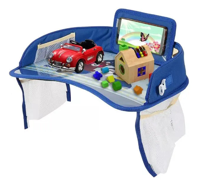 Bandeja Infantil de Actividades con Bolsillos · 42 × 35 cm
