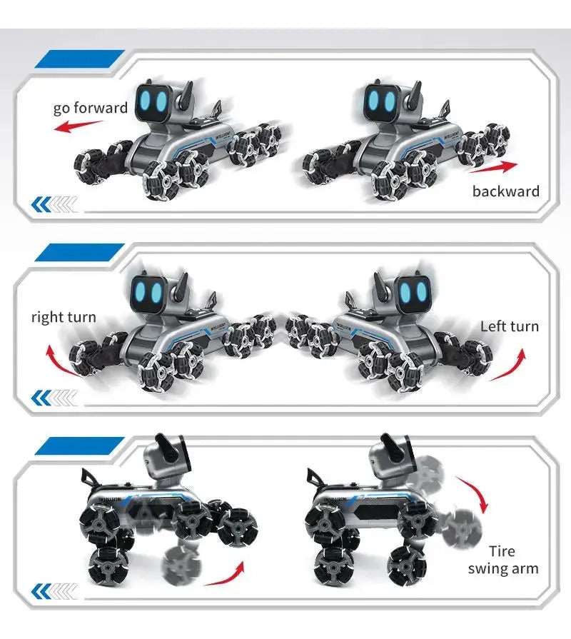 Perro Robot Acrobático con Control Remoto · 9-7572