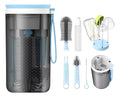 Kit Portátil de Limpieza para Mamaderas con Estuche y Asa